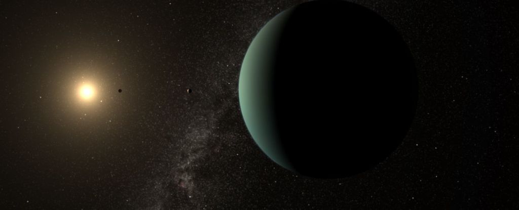 Los astrónomos descubren un mundo alienígena cercano que puede mantener la vida: Sciencealert