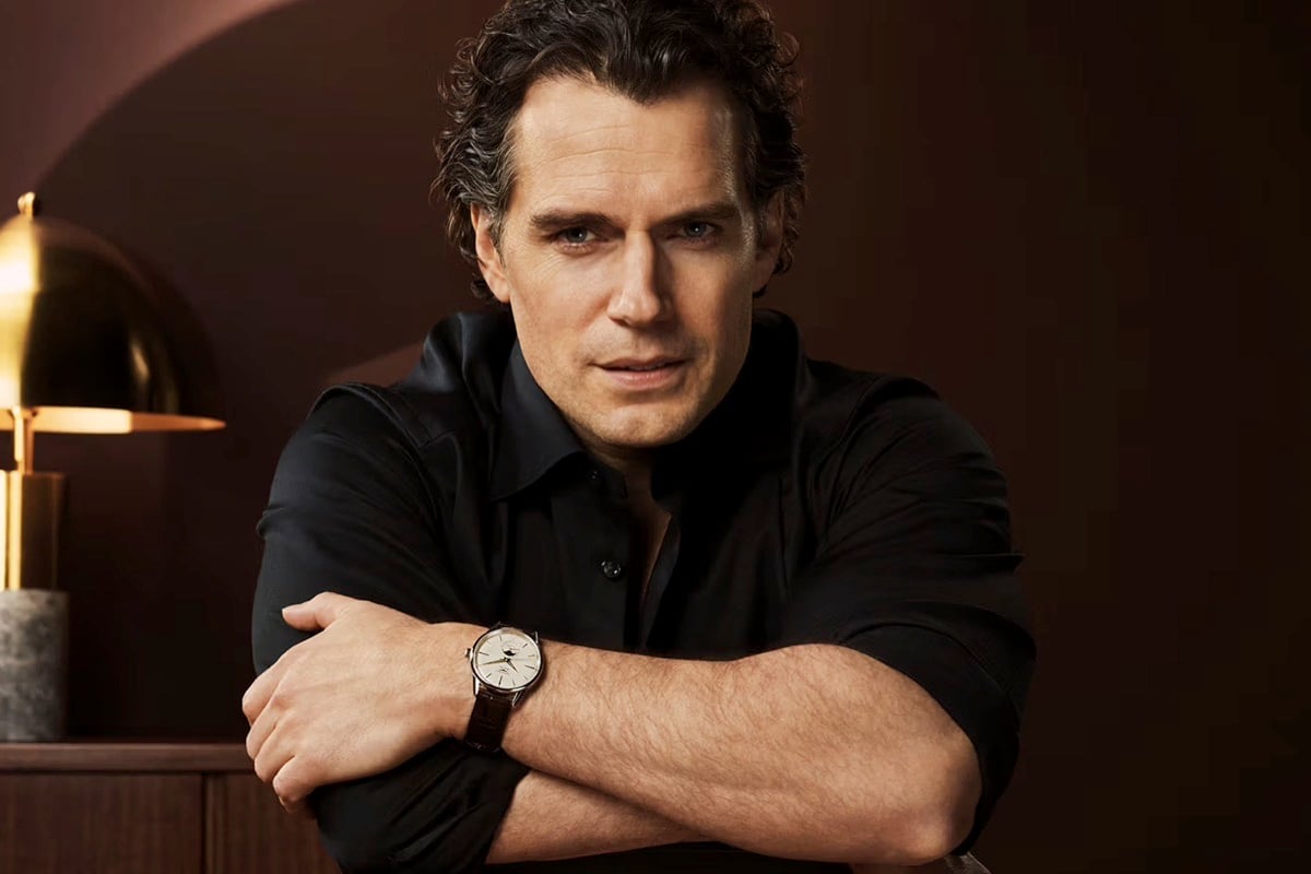 Henry Cavill es la nueva cara de la marca Luxury Watch Longines