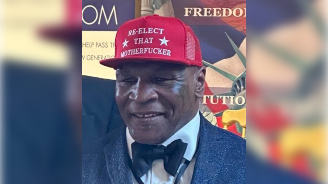 Mike Tyson gana la noche en Mar-a-Lago con su último sombrero de MF Maga Trump | El experto de la puerta de entrada
