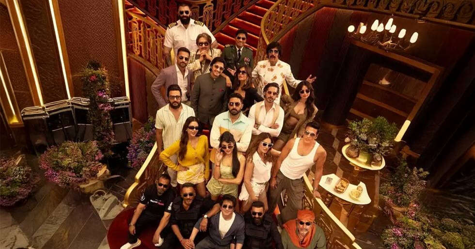 HouseFull 5 para ser un misterio de asesinato?