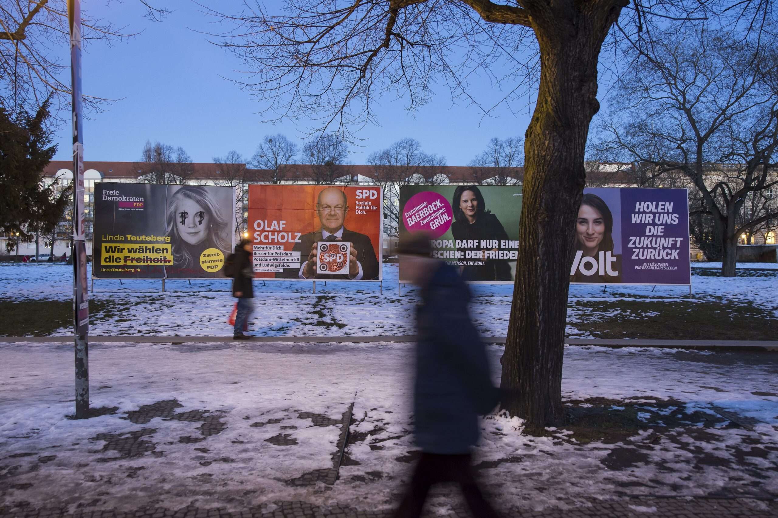 Los nuevos líderes políticos de Alemania enfrentan grandes problemas de su propia creación