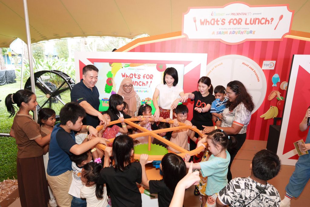 Más de 600 padres y niños conmemoran sanos con el cinco años de KidStart en el almuerzo más grande ¿Qué hay para el almuerzo? evento hasta la fecha