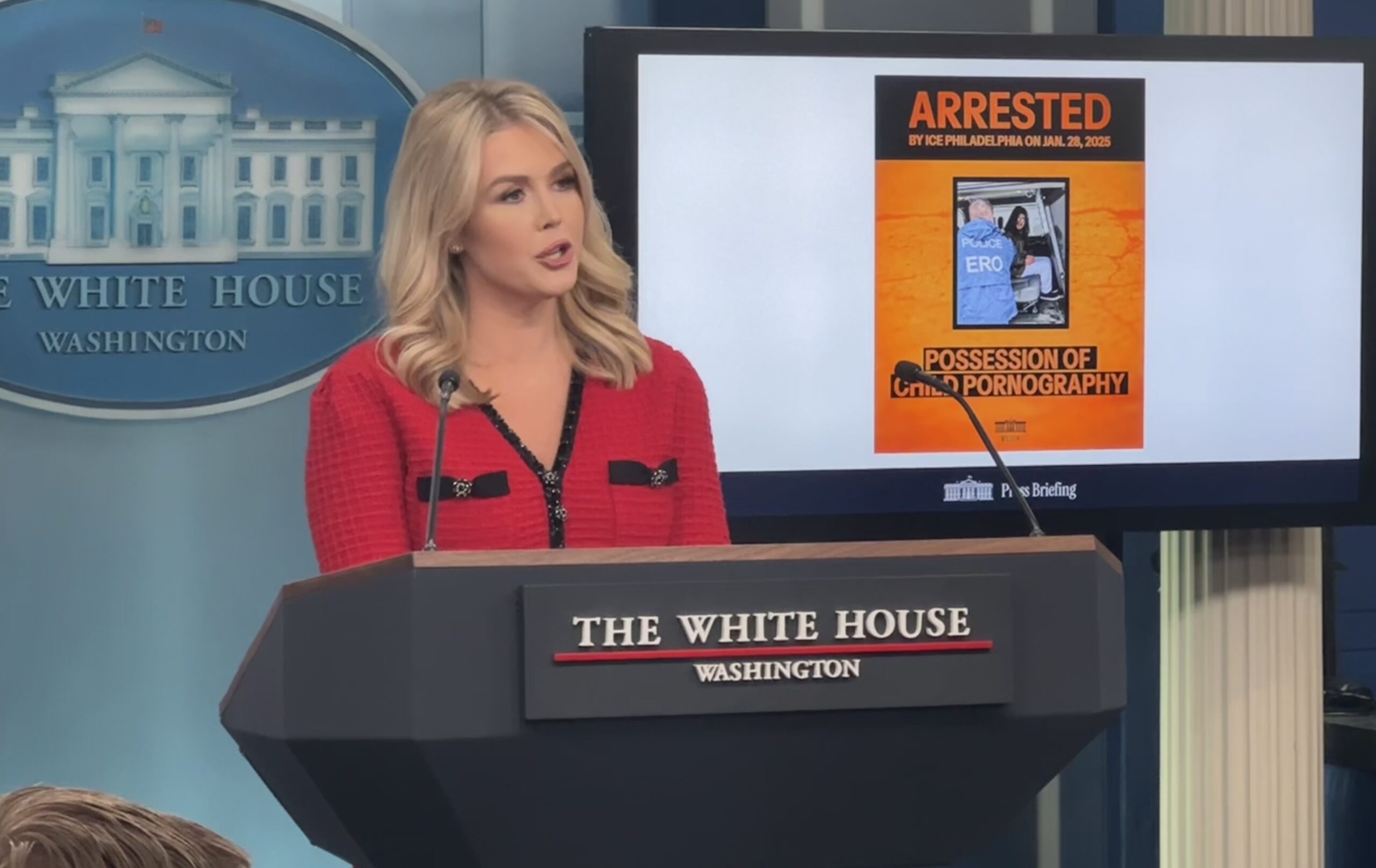 Mira en vivo: la secretaria de prensa de la Casa Blanca, Karoline Leavitt, celebra una conferencia de prensa con altos funcionarios de la Casa Blanca | El experto de la puerta de entrada
