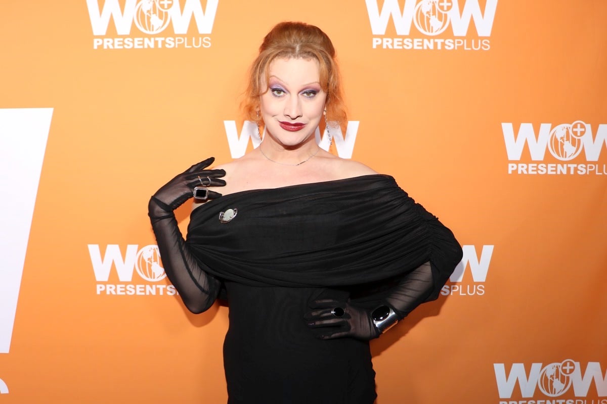Arrastre rápido: Jinkx Monsoon se pone incompleto