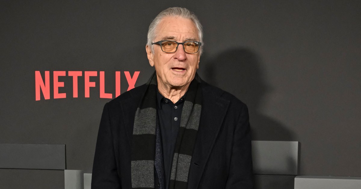 Robert de Niro hace una adorable confesión sobre la crianza de los hijos de bebé Gia