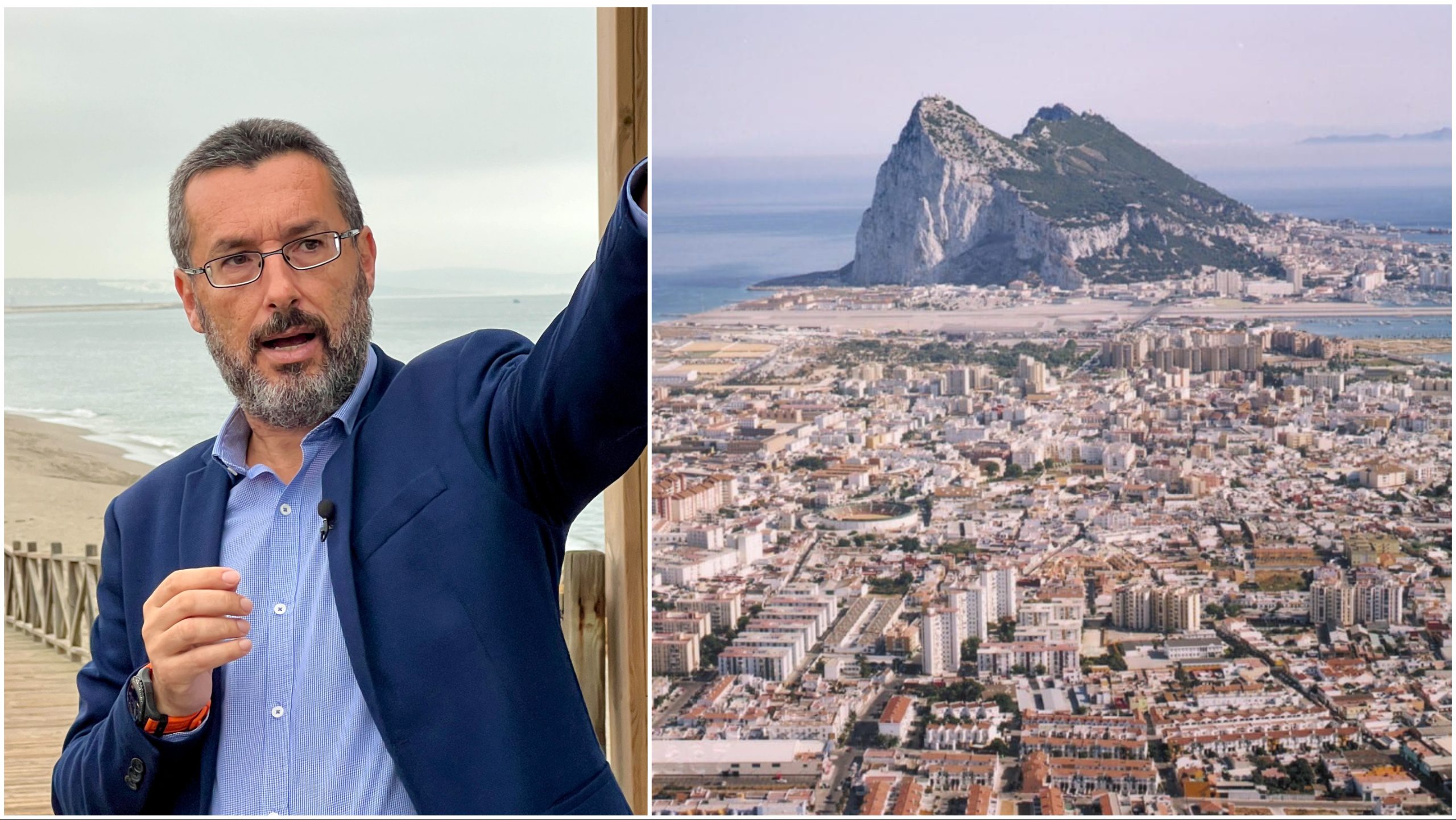 ‘Envidiamos cómo el Reino Unido trata a Gibraltar’: el alcalde de la ciudad fronteriza española golpea la ‘falta de apoyo’ de España para La Linea
