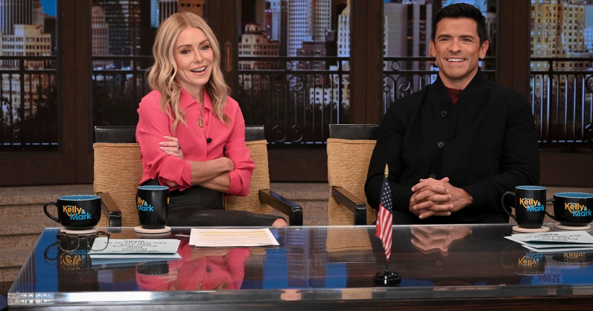 Kelly Ripa dice que Mark Consuelos la avergüenzó para el hábito de la habitación
