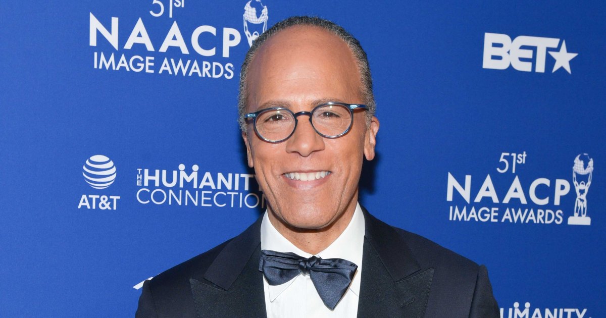 Lester Holt se va de NBC Nightly News después de 10 años