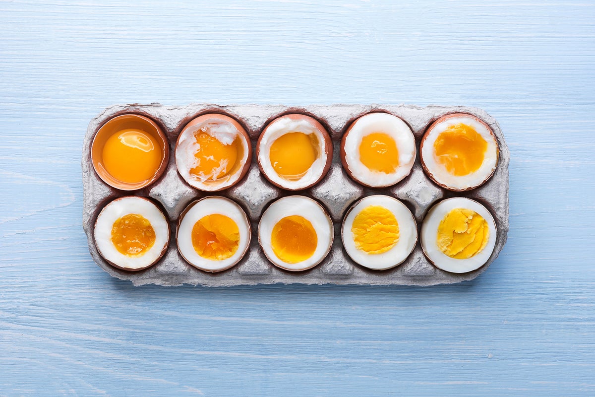 Un huevo perfectamente cocinado, según Materials Science