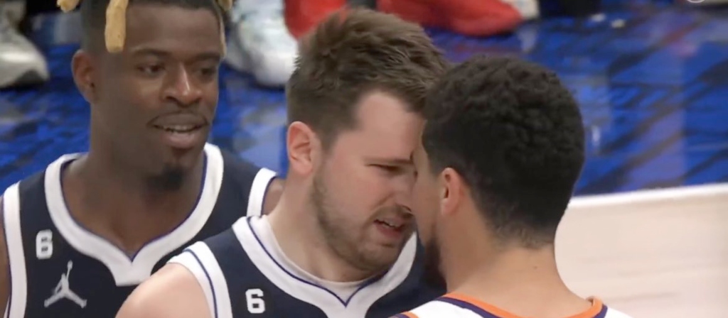 Devin Booker tuvo la reacción más divertida a los Mavs intercambiando a Luka Doncic a los Lakers