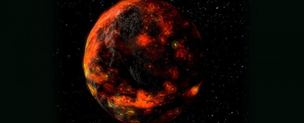 Los fragmentos de roca revelan el momento en que la luna se volvió sólida: Sciencealert