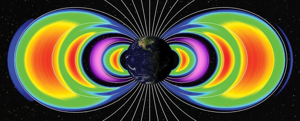 Corturas de radiación misteriosas detectadas alrededor de la Tierra después de la épica tormenta solar: Sciencealert