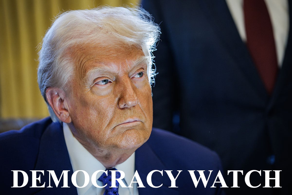 Donald Trump se declara por encima de la ley, JD Vance regaña a Europa, Elon Musk para salvar la FAA, el gran borrado estadounidense y más