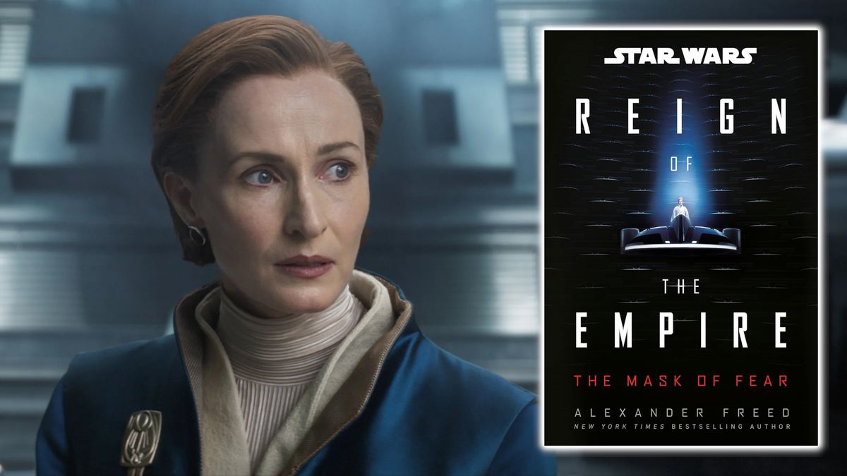 La nueva novela de ‘Star Wars: The Mask of Fear’, Mon Mothma, Bail Organa, y vio a Gerrera (entrevista)