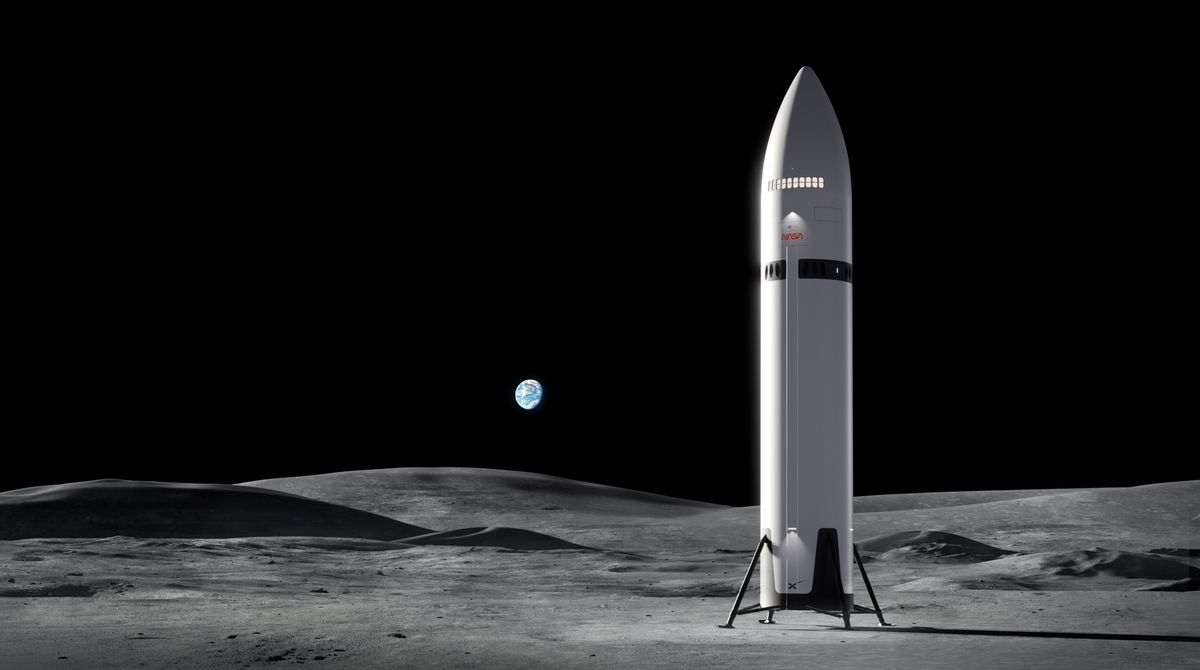 Los riesgos con el plan actual de aterrizaje de la luna Artemis 3 pueden ser demasiado altos ‘, dice el grupo de seguridad de la NASA