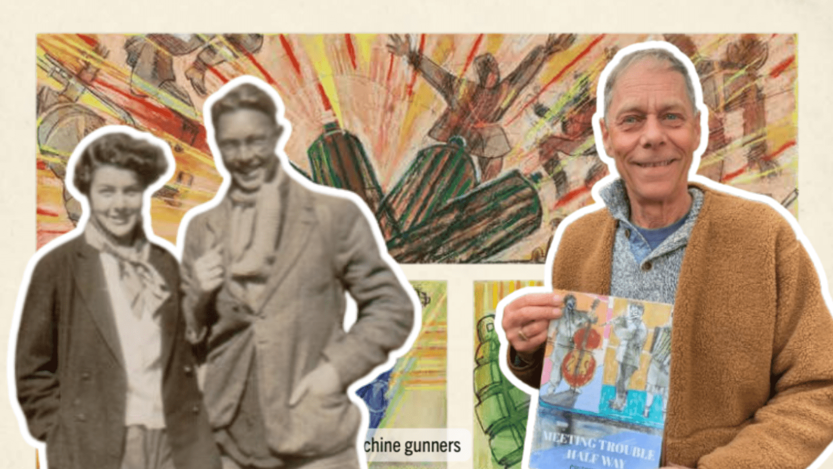 La novela gráfica de los bolígrafos británicos inspiró el papel de los abuelos en la Guerra Civil española