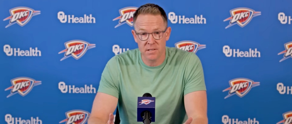 Las últimas ferias comerciales del Thunder es hora de una intervención para Sam Presti sobre las selecciones de draft
