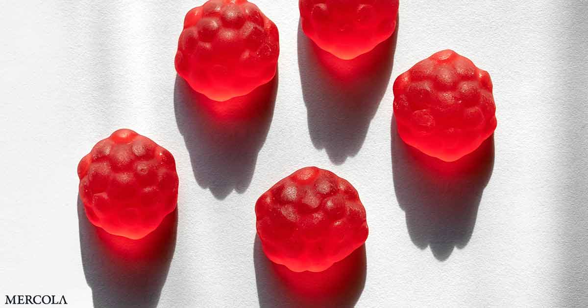 La FDA prohíbe el popular colorante de alimentos rojo No. 3