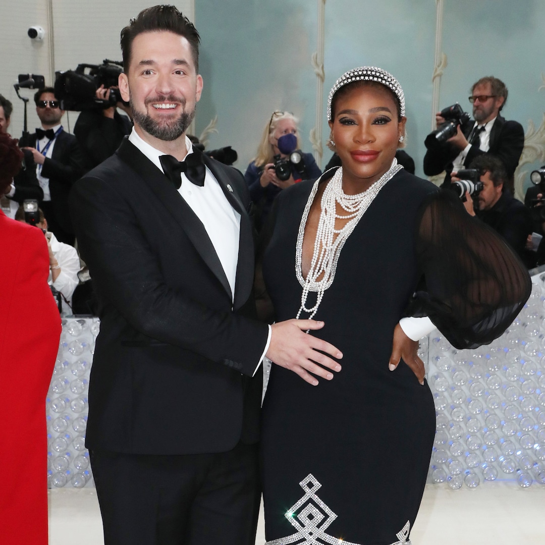 El esposo de Serena Williams reacciona a su aparición en el programa de medio tiempo