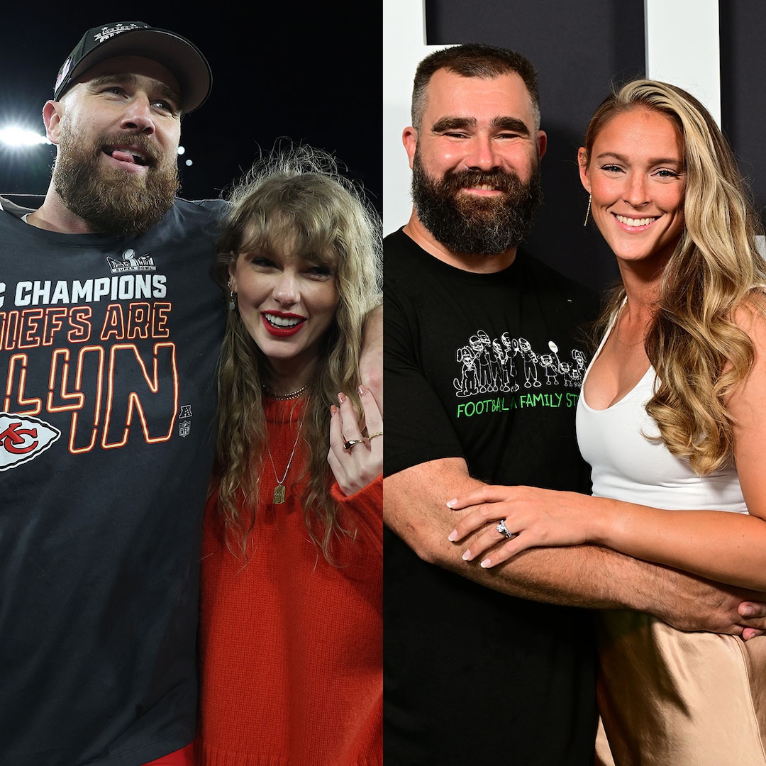 Cómo Kylie Kelce aprendió que Travis Kelce estaba saliendo con Taylor Swift