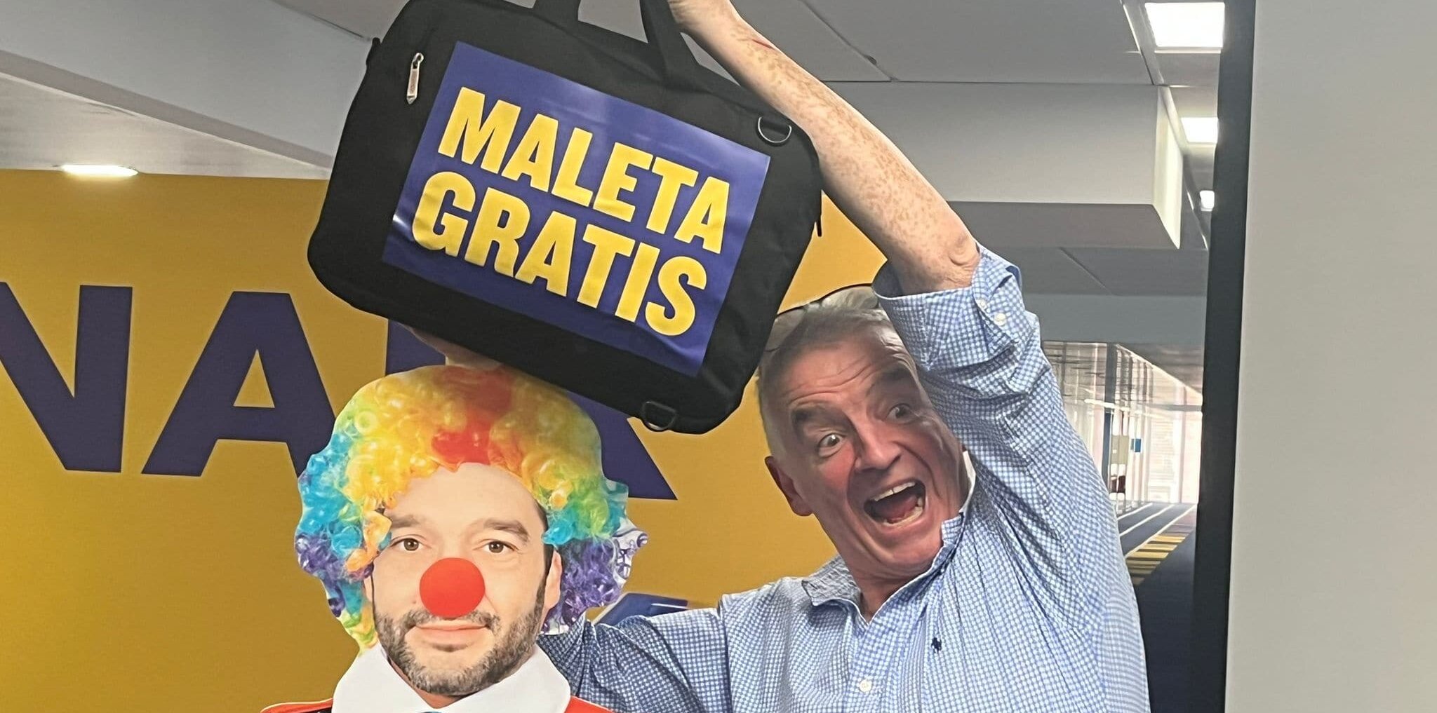 El jefe de Ryanair se burla del ministro de “payaso” español en la promoción de precios ⋆ Madrid Metropolitan