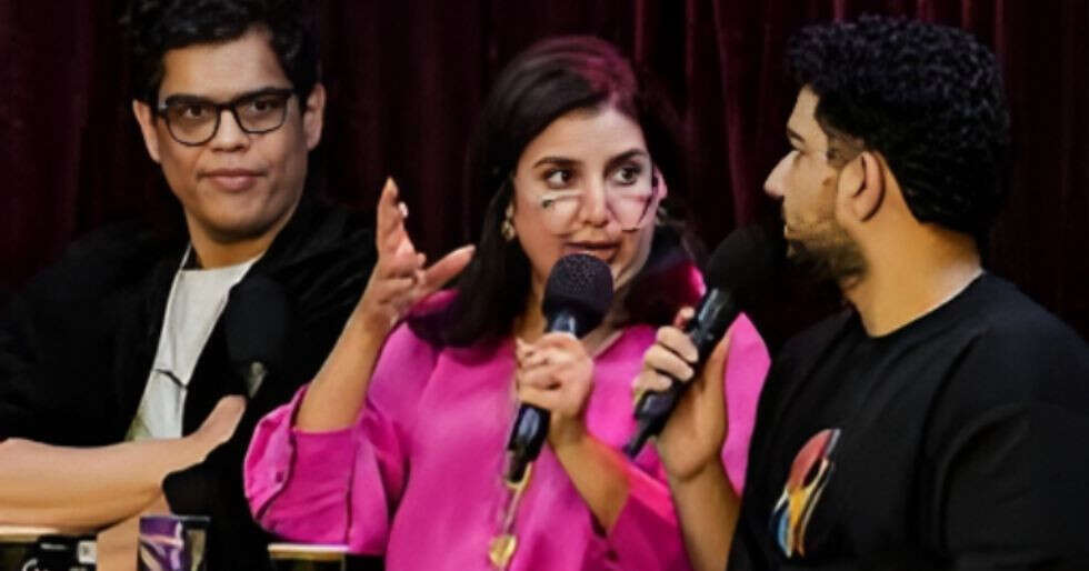 Samay Raina tocando los pies de Farah Khan en el episodio inédito se vuelve viral