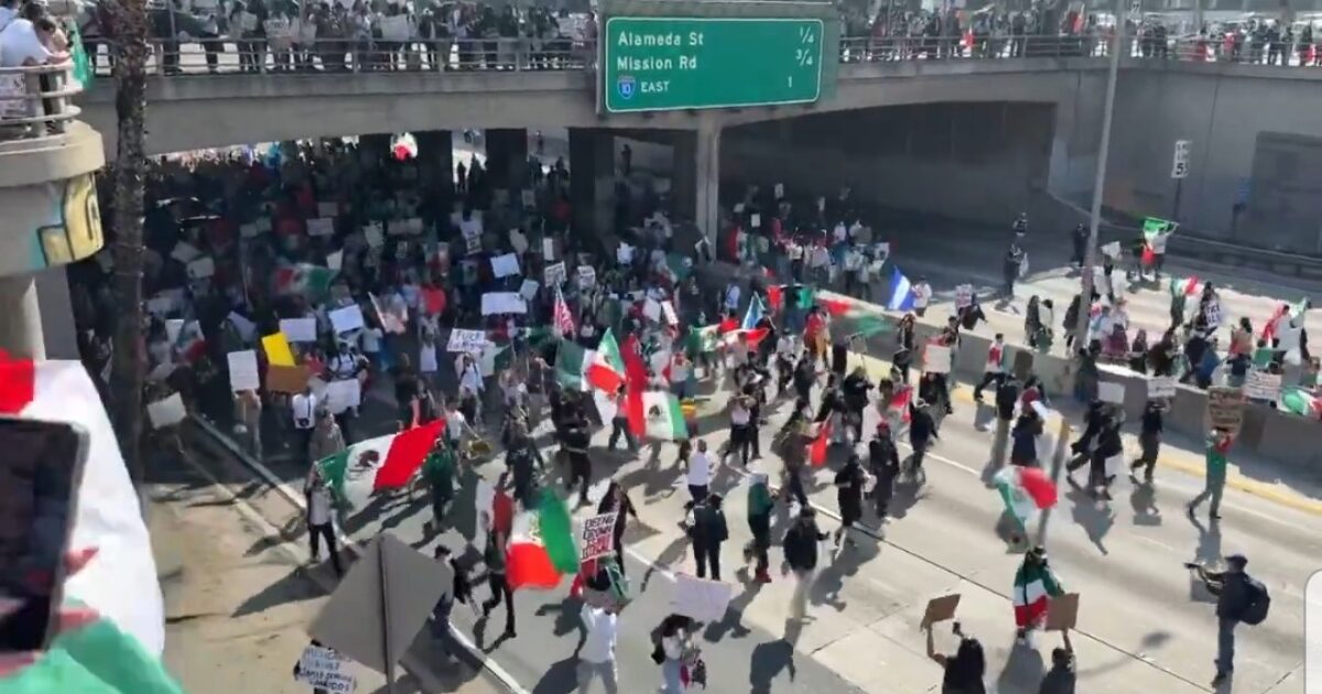 Aquí vamos: Georgia Republican Reintroducting Proy para hacer que el bloqueo de las carreteras en protesta sea un crimen federal | El experto de la puerta de entrada