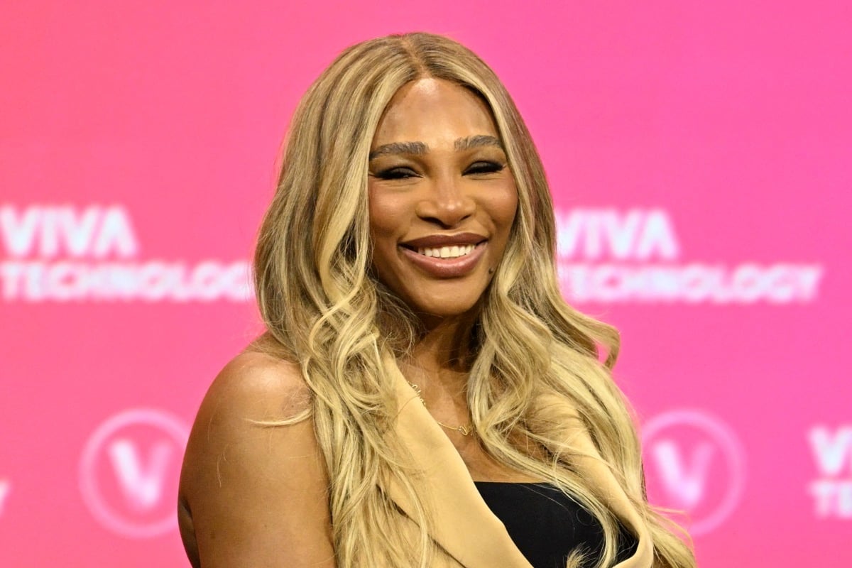 Serena Williams está obteniendo un montón de rack para C-Walking en el show de medio tiempo del Super Bowl