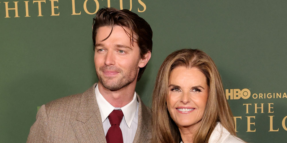 Maria Shriver reacciona a las escenas frontales completas de su hijo Patrick Schwarzenegger en la temporada 3 de ‘The White Lotus’