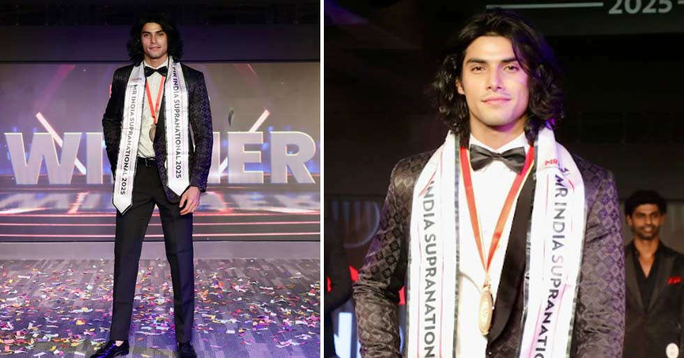 Shubham Sharma gana el Sr. India 2025