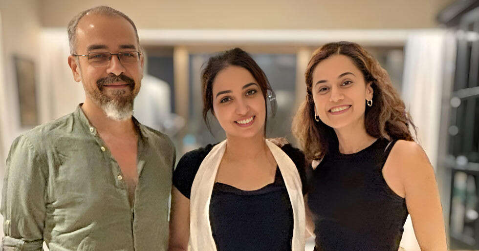 Taapsee Pannu realiza acrobacias impresionantes para Gandhari