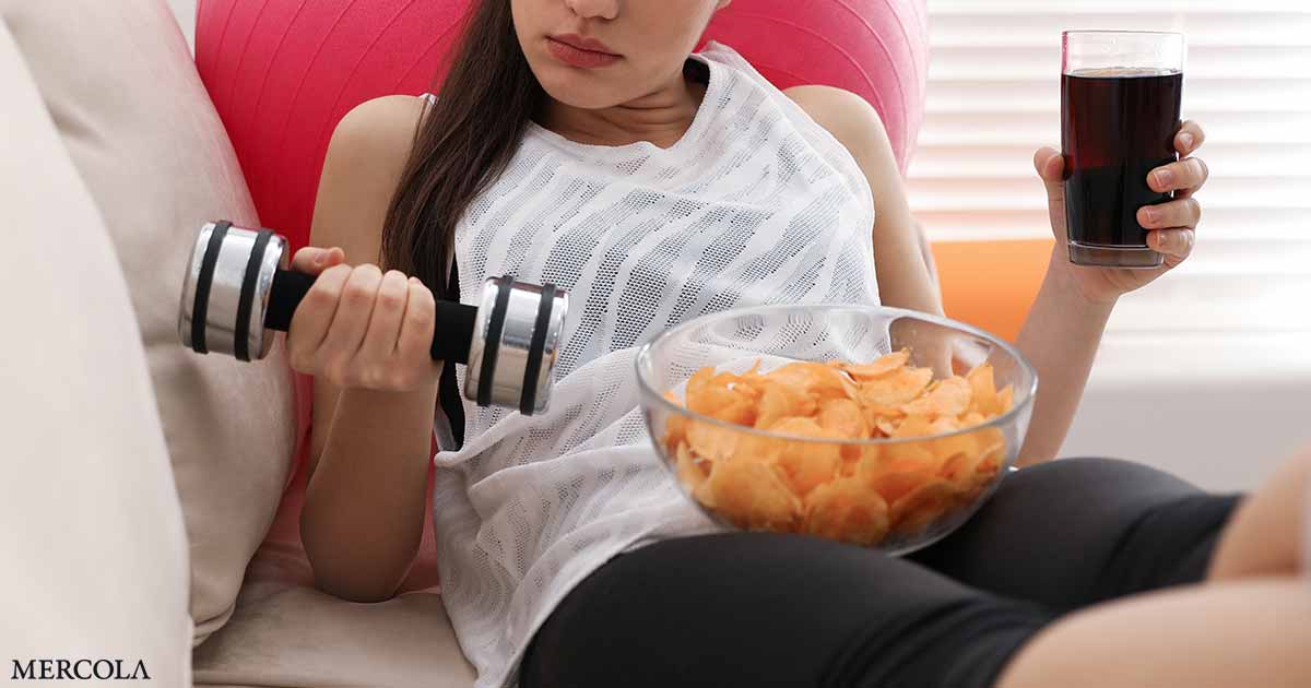 Los alimentos ultraprocesados ​​están saboteando la salud muscular