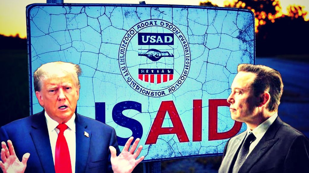 Trump dice que está enraizando los ‘lunáticos radicales’ en USAID, mientras que Musk golpea la agencia por gastar el dinero de los contribuyentes para financiar la investigación de biowapon, incluida Covid-19 | El experto de la puerta de entrada