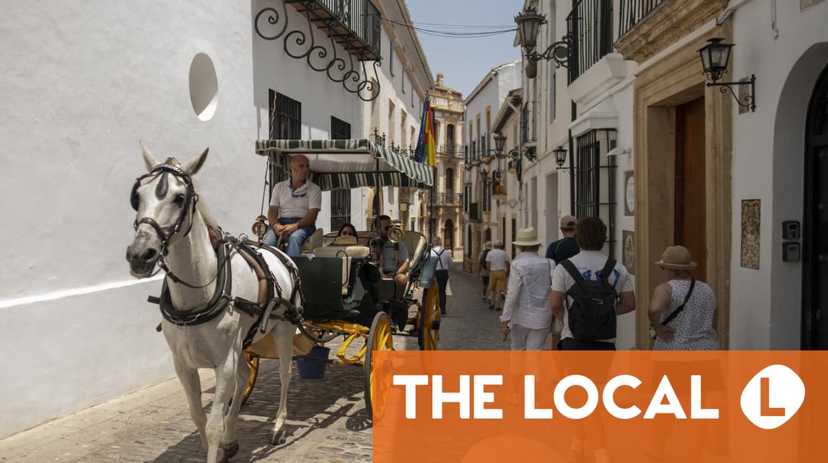 Andalucía de España a los excelentes propietarios de turistas ilegales deja hasta 600,000 €