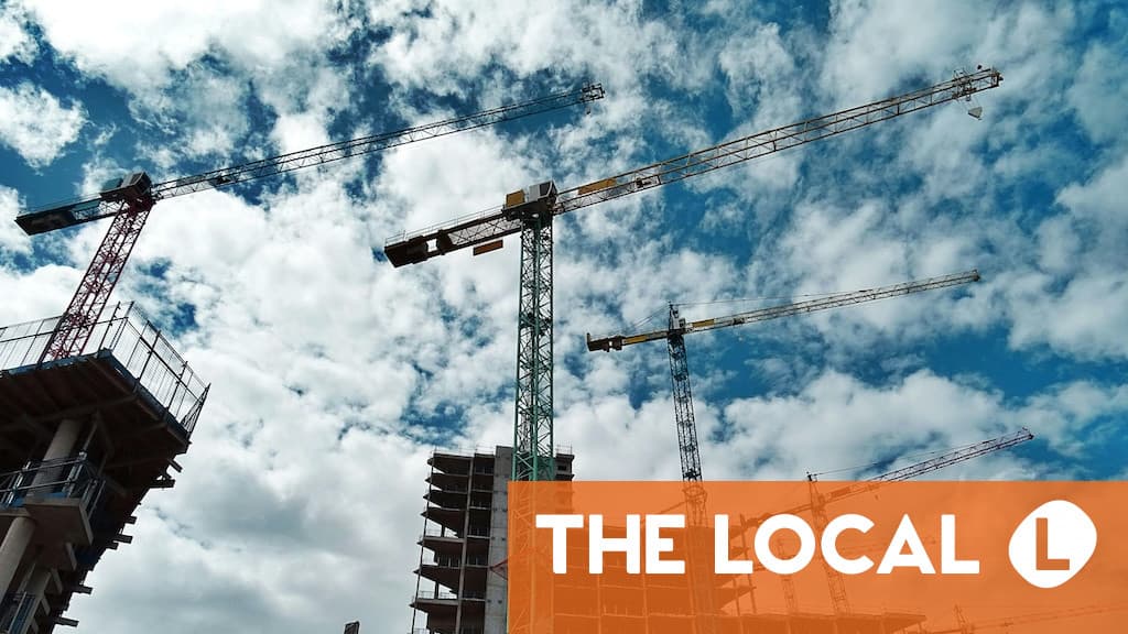 España está construyendo la mayoría de las casas nuevas en lugares donde la gente no quiere vivir