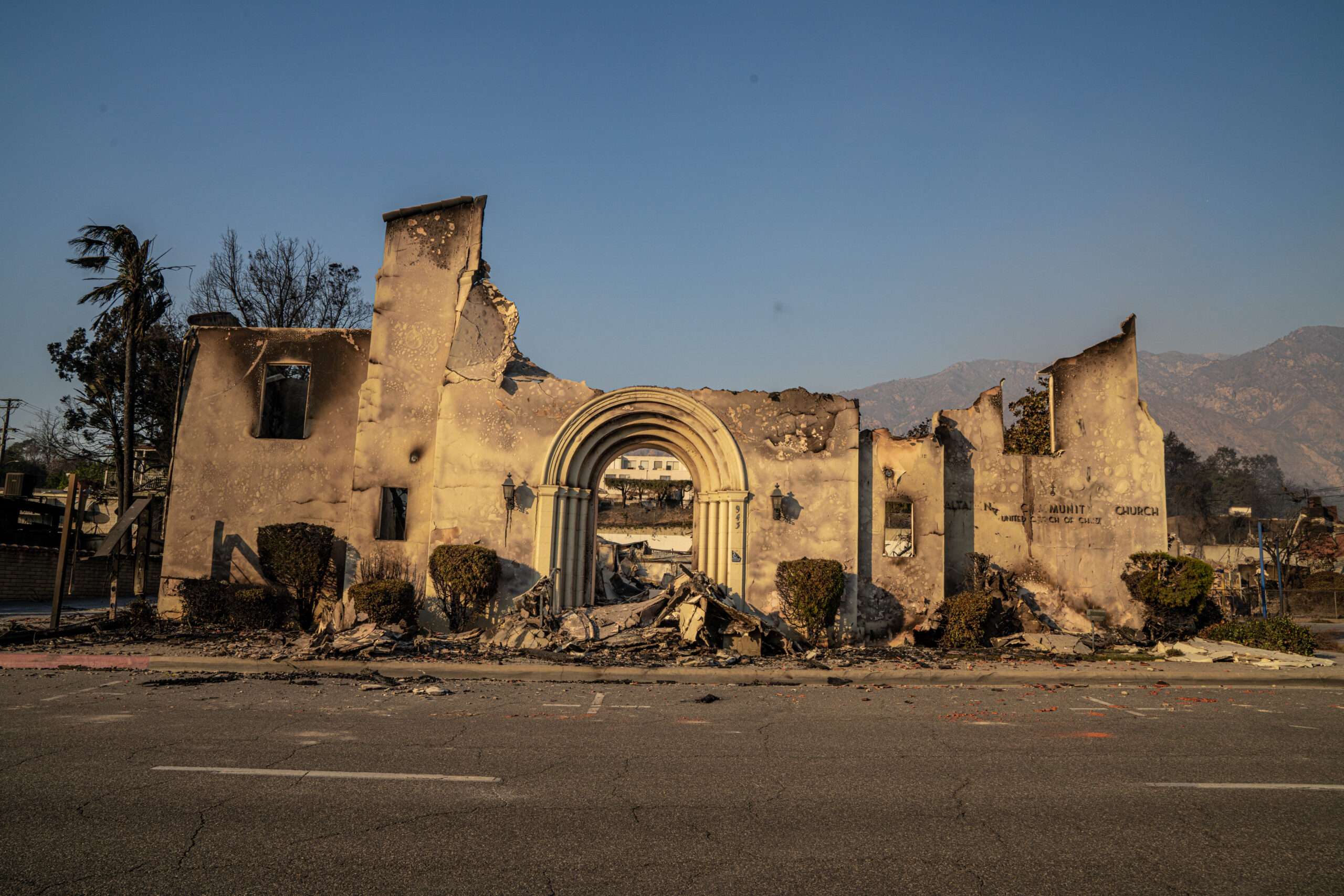 Los tesoros perdidos de los devastadores incendios forestales de California