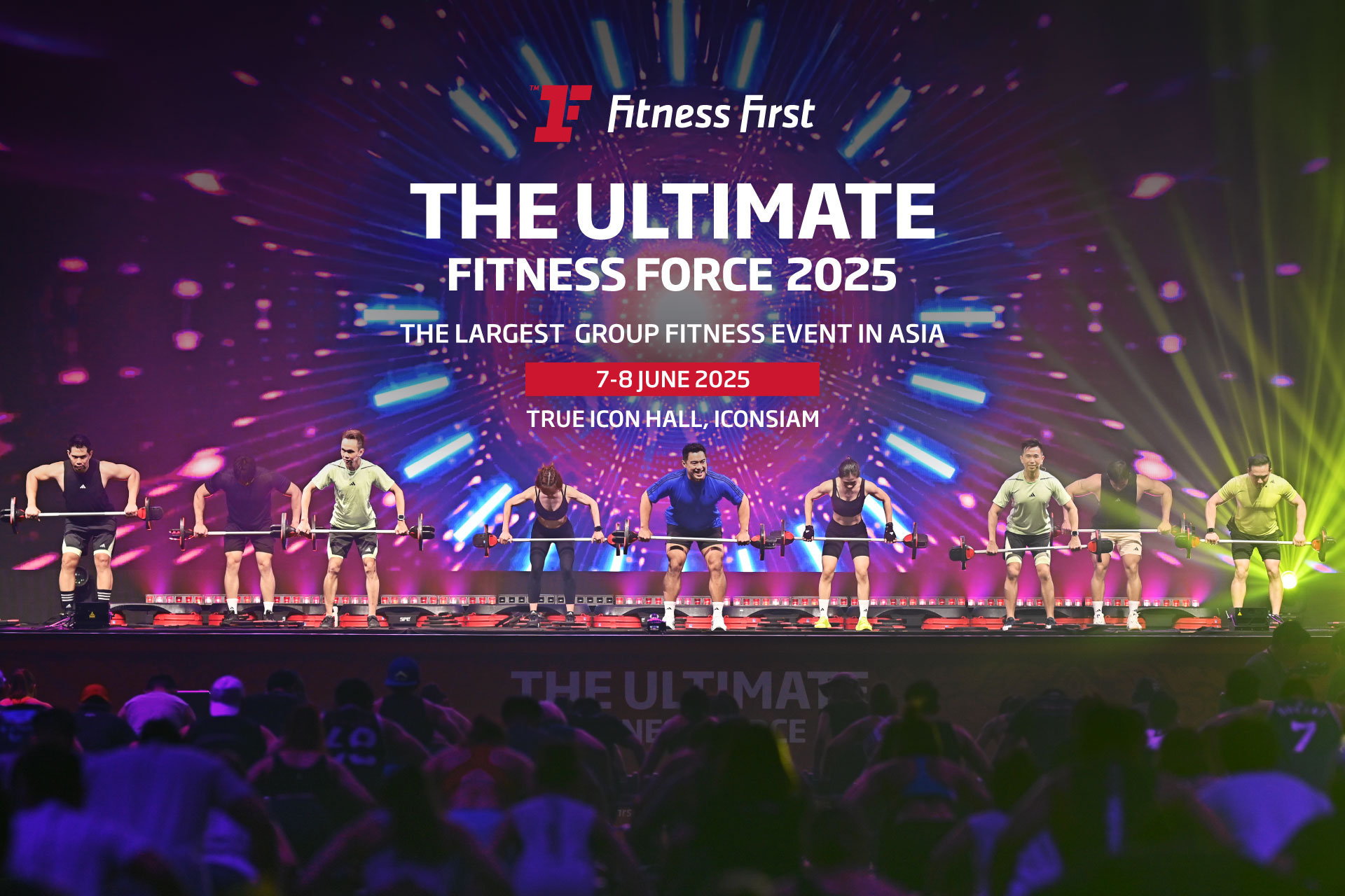 ¡Fitness First está listo para presentar los retornos del Festival Group Fitness más grande de Asia! Tuff 2025