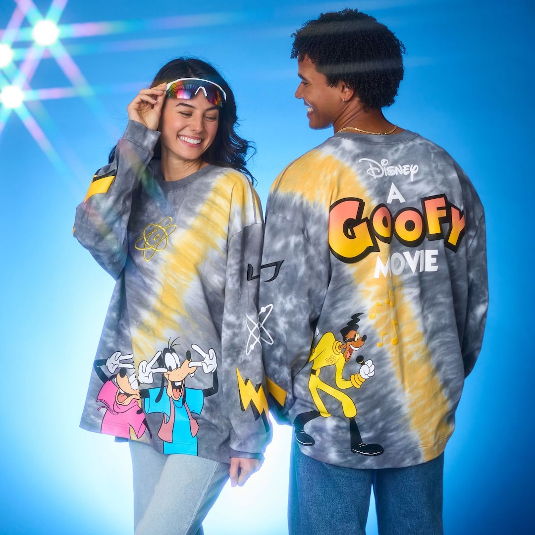 El lanzamiento de la colección de 30 aniversario de Disney Store’s A Boofy Movie