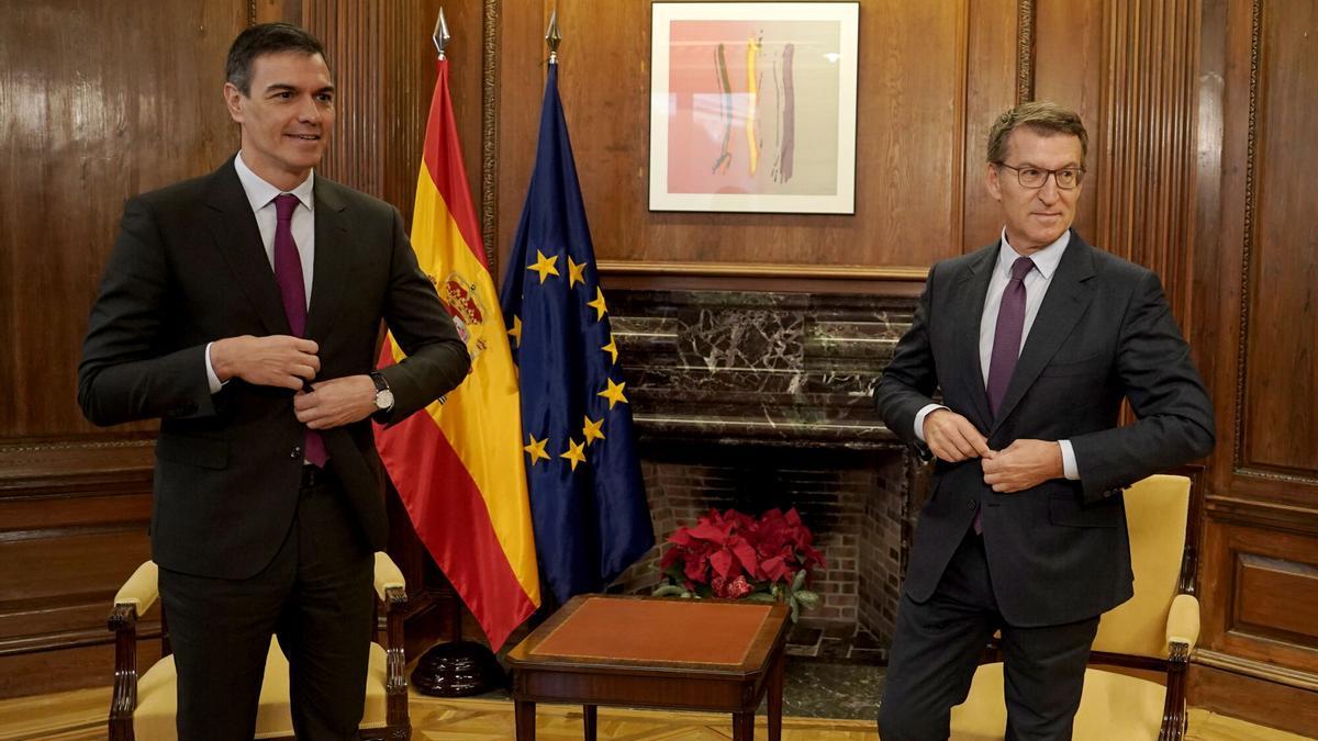 Rearme Europa | Sánchez y Feijóo, Abocados A Entenderse Para Garantizar la Participación de España en El Roedme Europeo