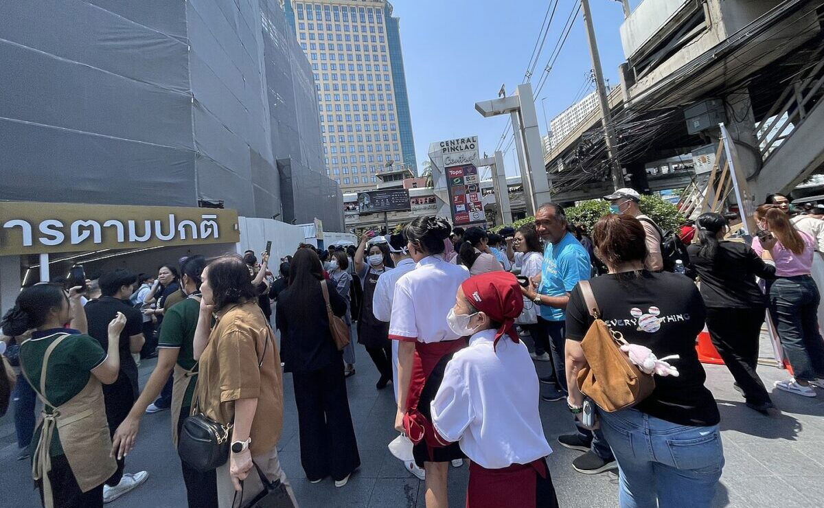 Hasta 100k muertos, emergencia en Bangkok «Euro Weekly News