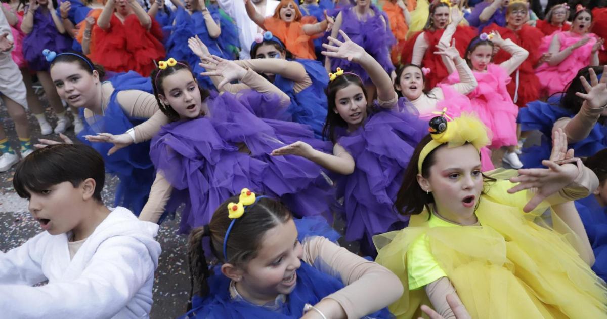 Cielo gris pero color en abundancia en Palma