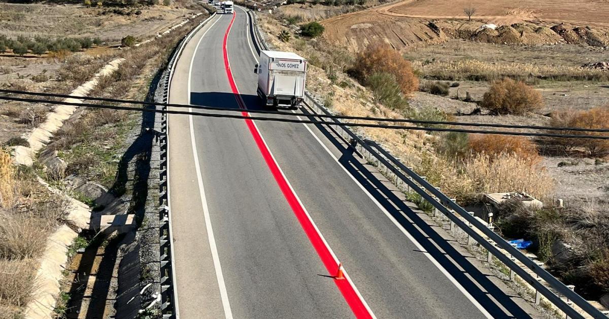 Mallorca Driving: Tenga cuidado con las nuevas líneas rojas en las carreteras españolas: represión contra el adelantamiento peligroso