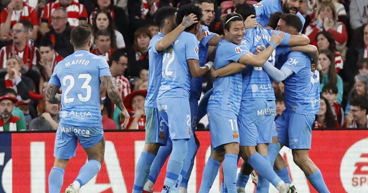 A un excelente punto de distancia en Bilbao