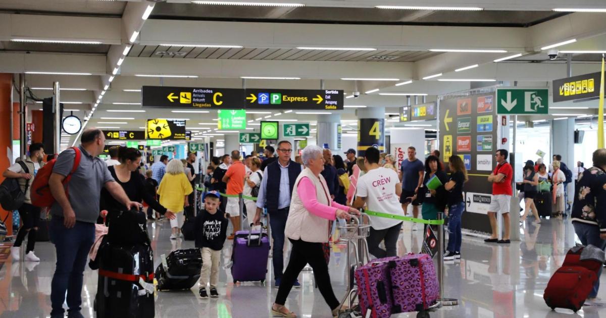Aumento del 6% en la disponibilidad de asientos este verano