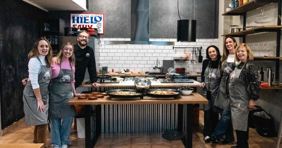 La pasión detrás de la sartén con Guillermo Bermell de Paella Lover