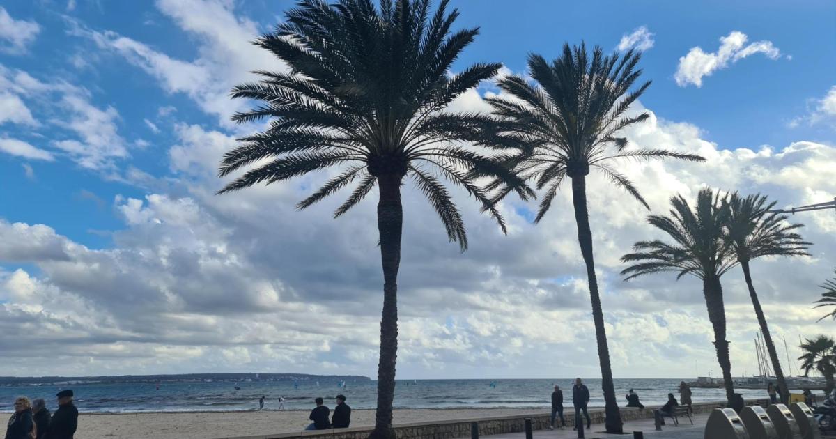 Clima del sábado en Mallorca