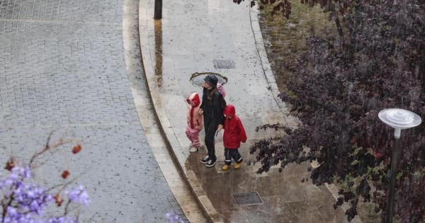 Clima del lunes en Mallorca: alertas de lluvia y tormentas eléctricas