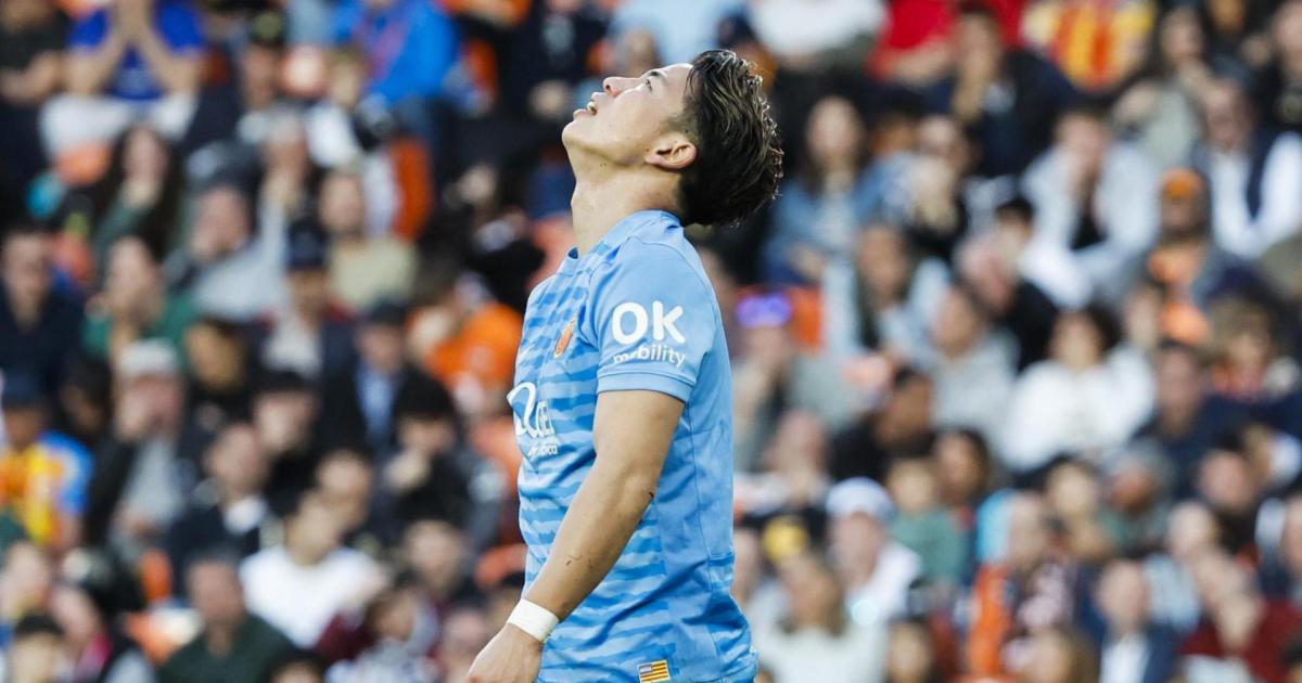 Real Mallorca pierde a Valencia