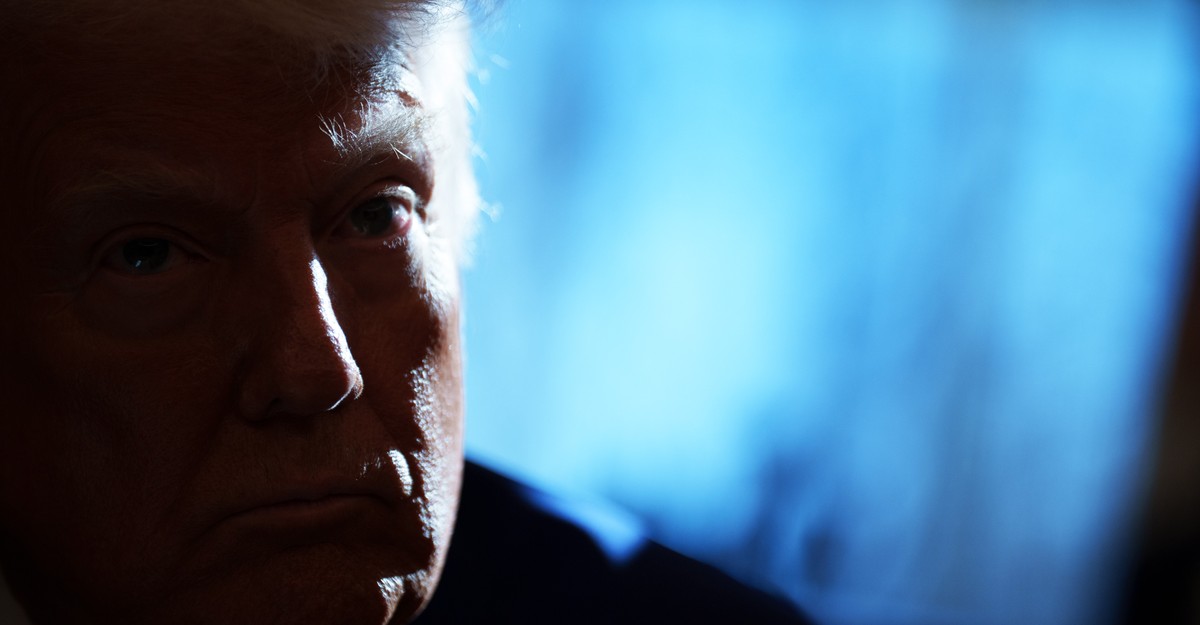 Trump deja caer la máscara – el Atlántico