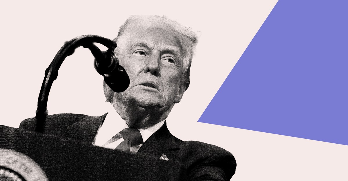 La mejor historia de Trump: el Atlántico